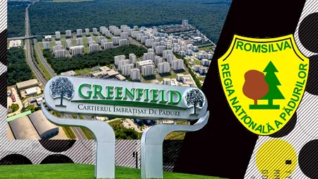 Dezvoltatorul cartierului ”Greenfield”, acuzat de ”fraudă la lege”. ADU: ”Drum forestier administrat de Romsilva, exploatat în interes privat”