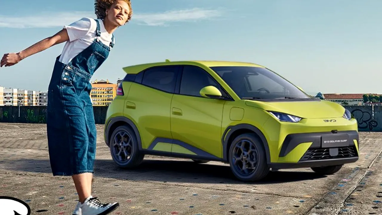 BYD lansează cel mai ieftin EV prin RABLA – Dacia Spring are un rival direct