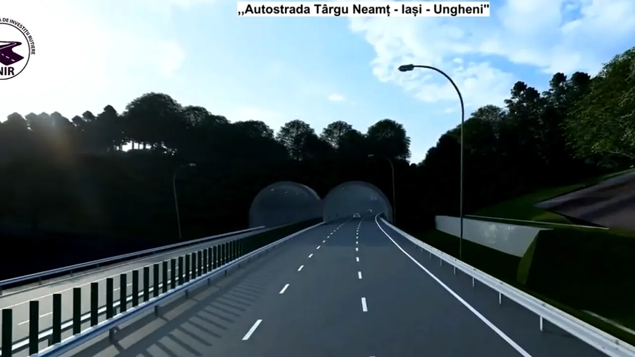 Începe construcția unui nou tronson din Autostrada UNIRII/ Drumul de la Târgu Frumos la Lețcani trebuie să fie gata în aproape 4 ani