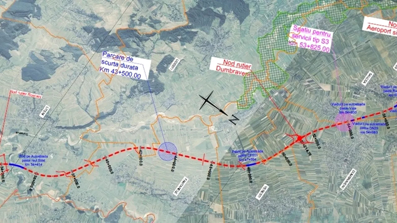 CNAIR a atribuit contractul pentru construcția ultimului lot al A7. O companie românească se va ocupa de lucrări