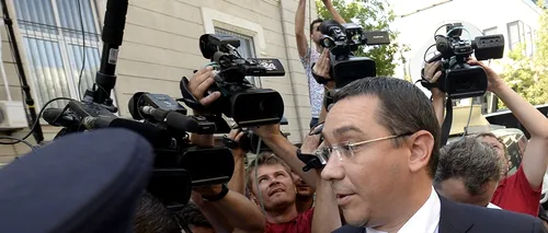 Ponta explică de ce a cerut disjungerea: Nu vreau să aștept după un dosar care nu mă privește