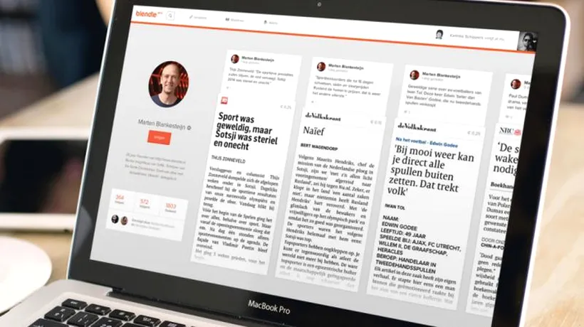 Jurnalismul reinventat. Un startup din Olanda a lansat un „iTunes pentru articole de presă