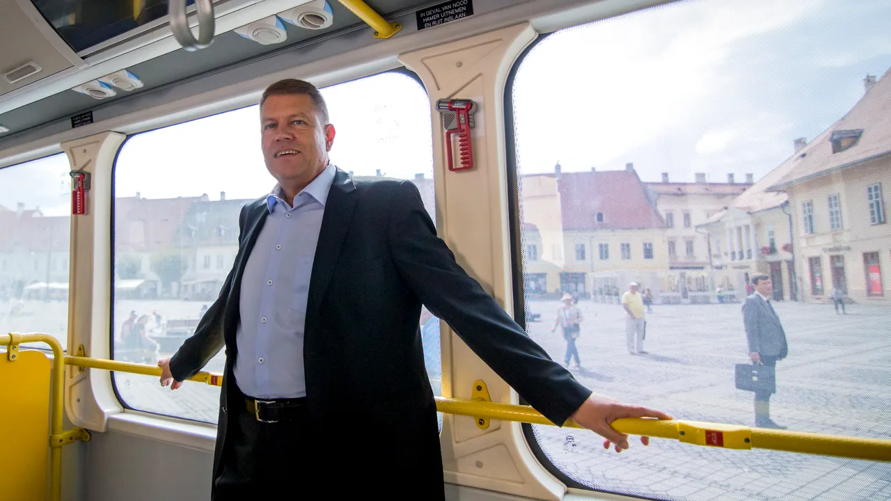 Iohannis cel „puțin-vorbitor