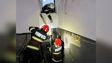 FOTO-VIDEO: Alertă în Drobeta Turnu Severin. Un incendiu a cuprins Spitalul de Urgenţă