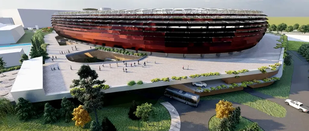 Dinamo, STADION nou! Guvernul a dat aprobarea pentru noua arenă din „Ștefan cel Mare”. Cât costă și ce capacitate are