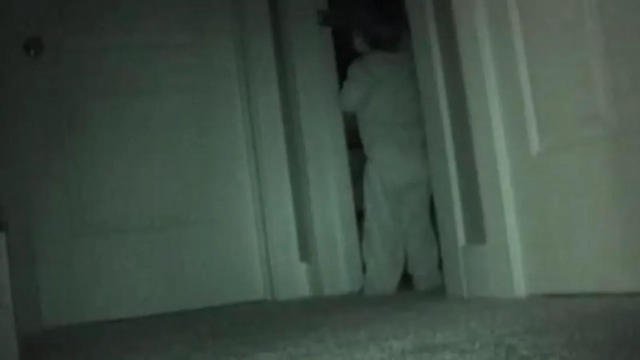 VIDEO. Părinții au fost uimiți când au văzut imaginile. 