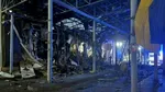 Traficul de la Isaccea a fost suspendat. Punctul vamal de la Orlivka a fost distrus. Cum s-a văzut totul din România