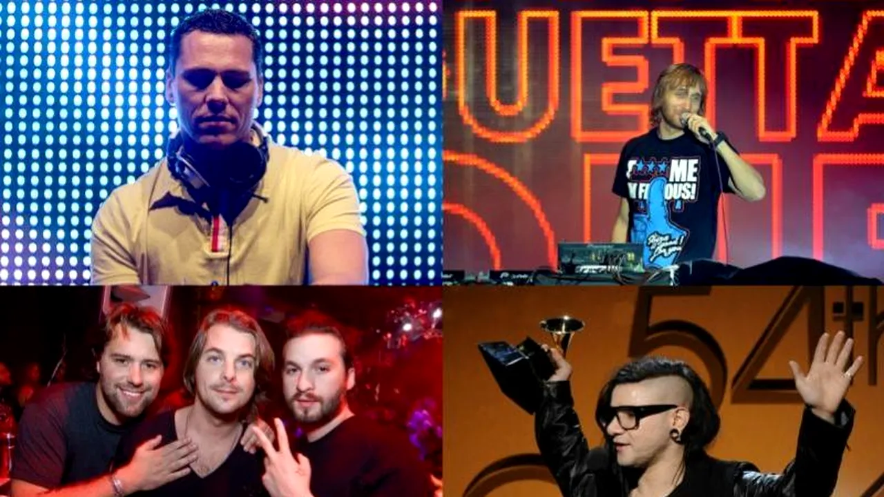 Topul celor mai bine plătiți DJ din lume