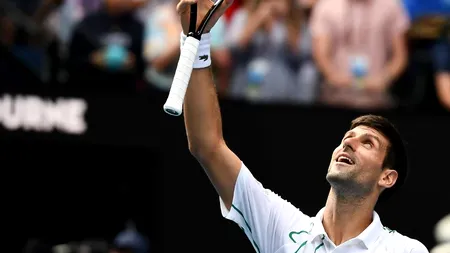 Novak Djokovic s-a calificat în finala Australian Open