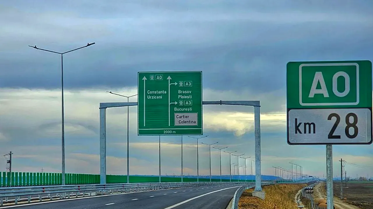 Trafic modificat pe Autostrada Bucureștiului. Ce rute ocolitoare au la dispoziție șoferii care circulă spre Constanța