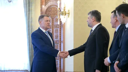 Klaus Iohannis: Nu voi desemna un premier PSD