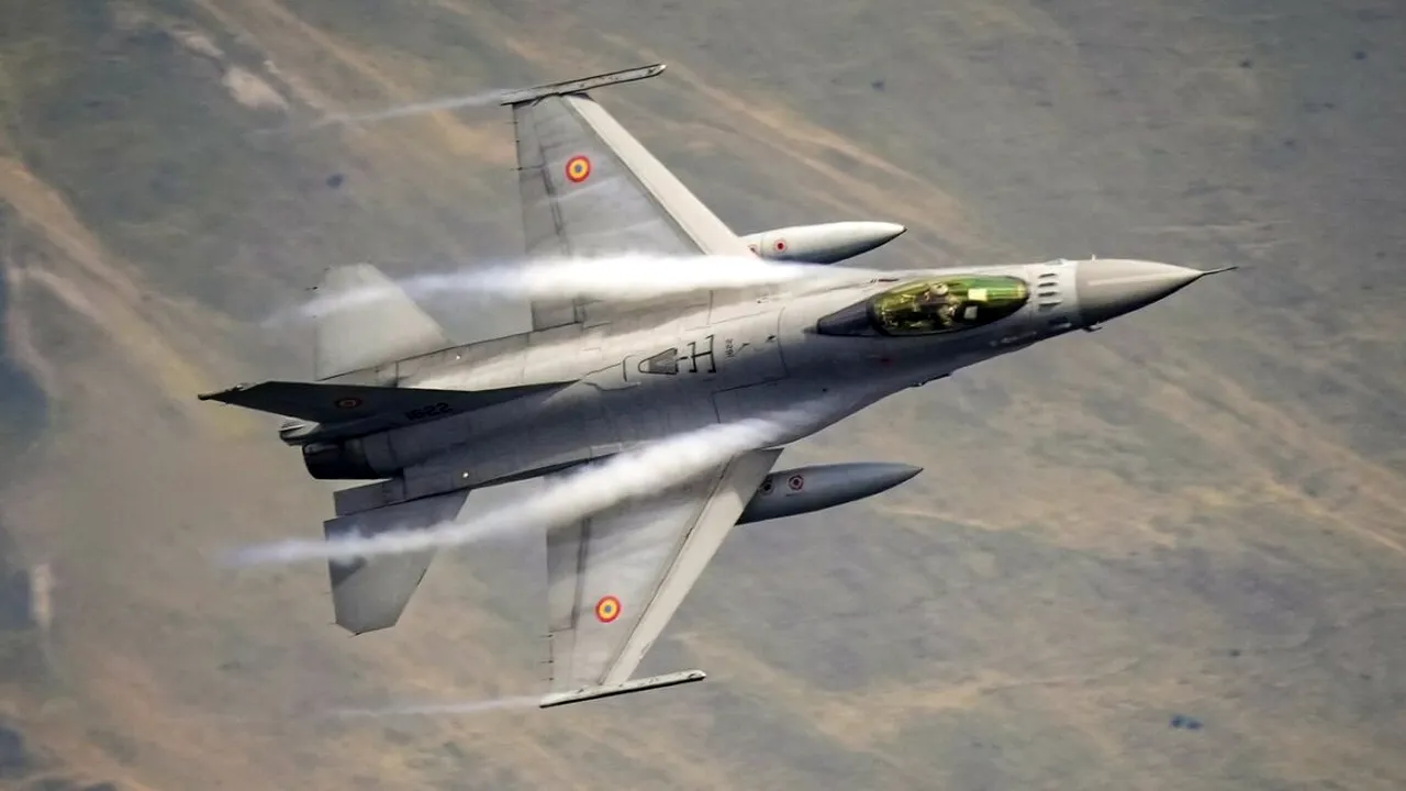 ALERTĂ aeriană în România, după atacul cu drone din Ucraina. Două avioane militare, ridicate de la sol. Anunțul MAPN