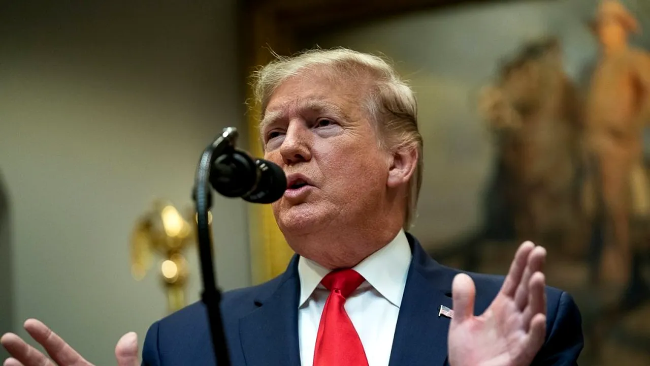 Donald Trump: Soleimani plănuia să arunce în aer Ambasada SUA de la Bagdad