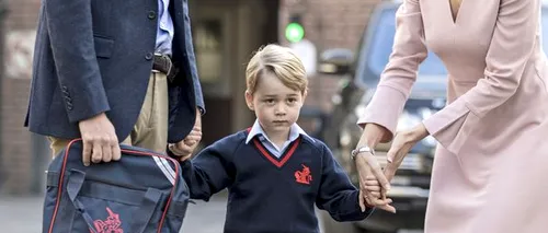Prințul George pune Familia Regală Britanică în dificultate. Ce nu mai vrea să facă
