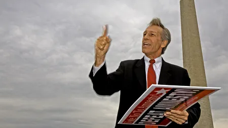 Candidatul la președinția SUA care nu va fi niciodată președinte, dar ar putea juca un rol important în alegerile din 2012. 