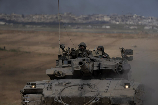 Trupele israeliene în Fâșia Gaza. Sursa Foto: Profimedia