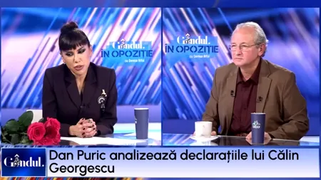 Dan Puric, mesaj pentru români de Anul Nou: „Stați în picioare și nu îngenuncheați decât în fața lui DUMNEZEU”