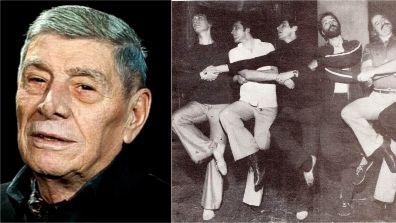 Imagini rare cu Mitică Popescu, din anii '70, când juca alături de Leopoldina Bălănuță și Ștefan Iordache