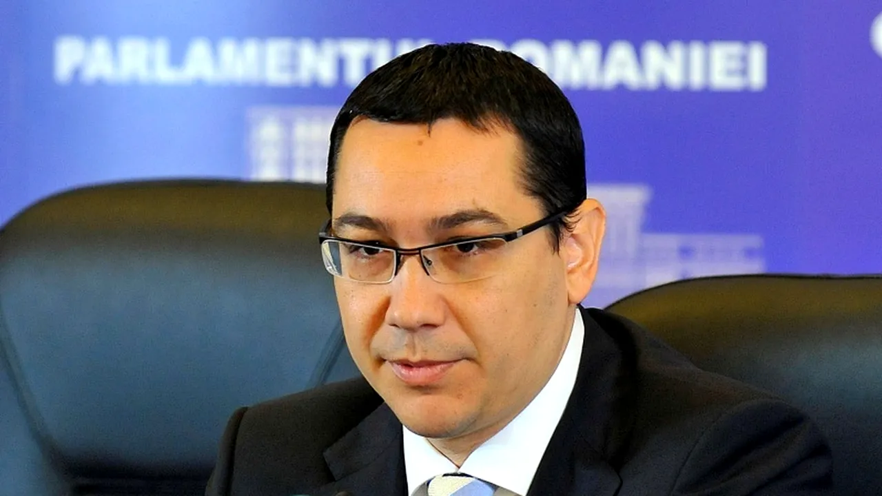 Ponta: Nu cred că merită ca țări precum România și Ungaria să fie tratate ca state de nivelul doi