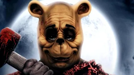 Ursulețul Winnie se transformă în personaj NEGATIV în filmul de groază „Winnie-the-Pooh: Blood and Honey”