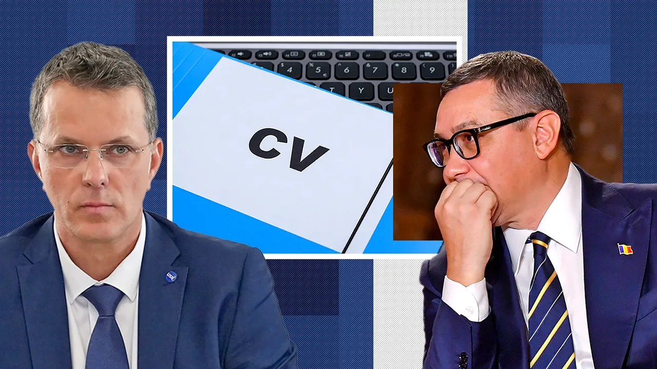 Victor Ponta îl ironizează pe ministrul Ionuţ Moşteanu: 