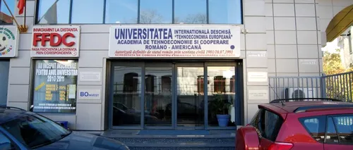 SUPEROFERTĂ la o universitate particulară: Un candidat plătește, doi intră gratis. Ministrul Andronescu reacționează dur. EXCLUSIV