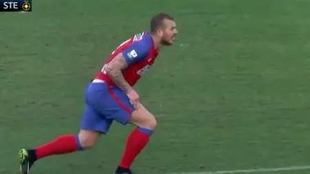 Alibec, foarte modest la primul meci pentru FCSB. Azerii de la Qarabag au câștigat cu 2-0