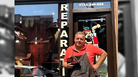 EXCLUSIV VIDEO | Povestea cizmarului Paul, ”chirurgul” pantofilor de lux ai artiștilor, sportivilor și politicienilor. A învățat arta pantofului manual pe vremea lui Ceaușescu, de la un meșter cu mâini magice