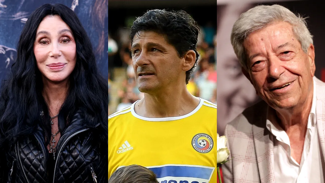20 MAI, calendarul zilei: Cher împlinește 79 de ani, Belodedici face 61/ Se stinge Ion Dichiseanu