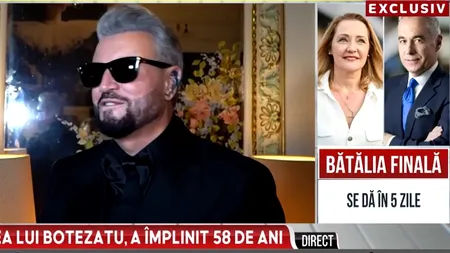 Cătălin Botezatu a împlinit 58 de ani. Petrecere alături de prieteni la Craiova