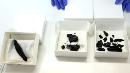 Un pergament ebraic vechi de 15 secole, descifrat cu ajutorul tehnologiei moderne