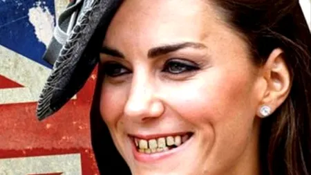 Kate Middleton, ironizată într-o revistă din SUA. 