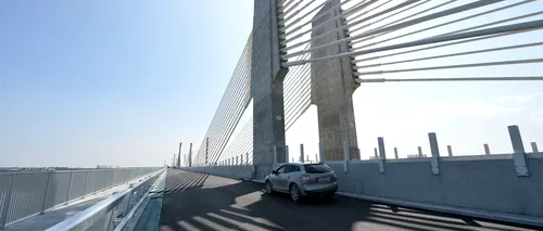 Cum arată podul de 300 de milioane de euro care din 20 mai va lega România de Bulgaria - reportaj Business Construct