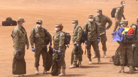 EXCLUSIV. Numărul militarilor dislocați în Mali confirmați cu COVID-19 este în creștere. MApN: Nu se pune problema repatrierii