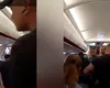 Scandal la bordul unui avion Wizz Air care urma să decoleze din București. Pasagerii s-au luat la bătaie