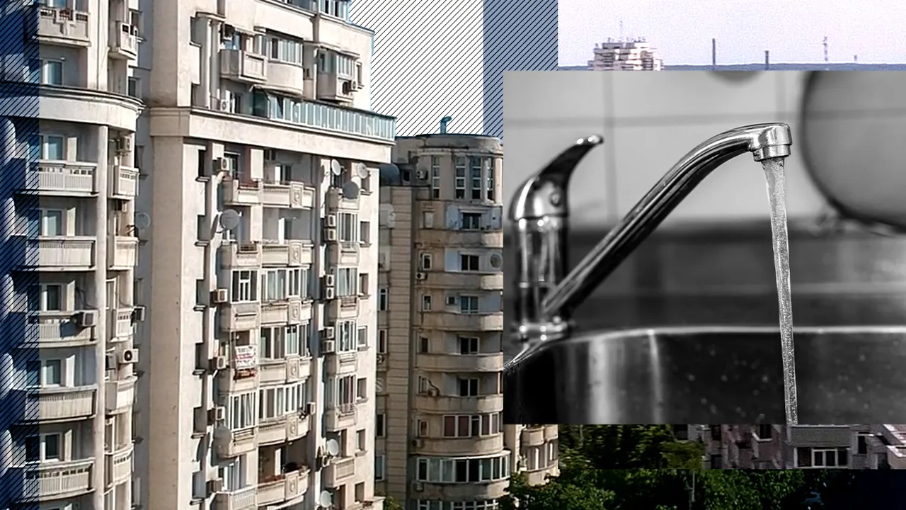 De luni, sute de blocuri din Capitală nu vor mai avea apă caldă chiar și timp de trei săptămâni