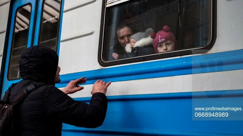 Câți ucraineni au solicitat azil în România / Gradul de ocupare al centrelor de cazare a trecut de 70%, anunță Ministerul de Interne