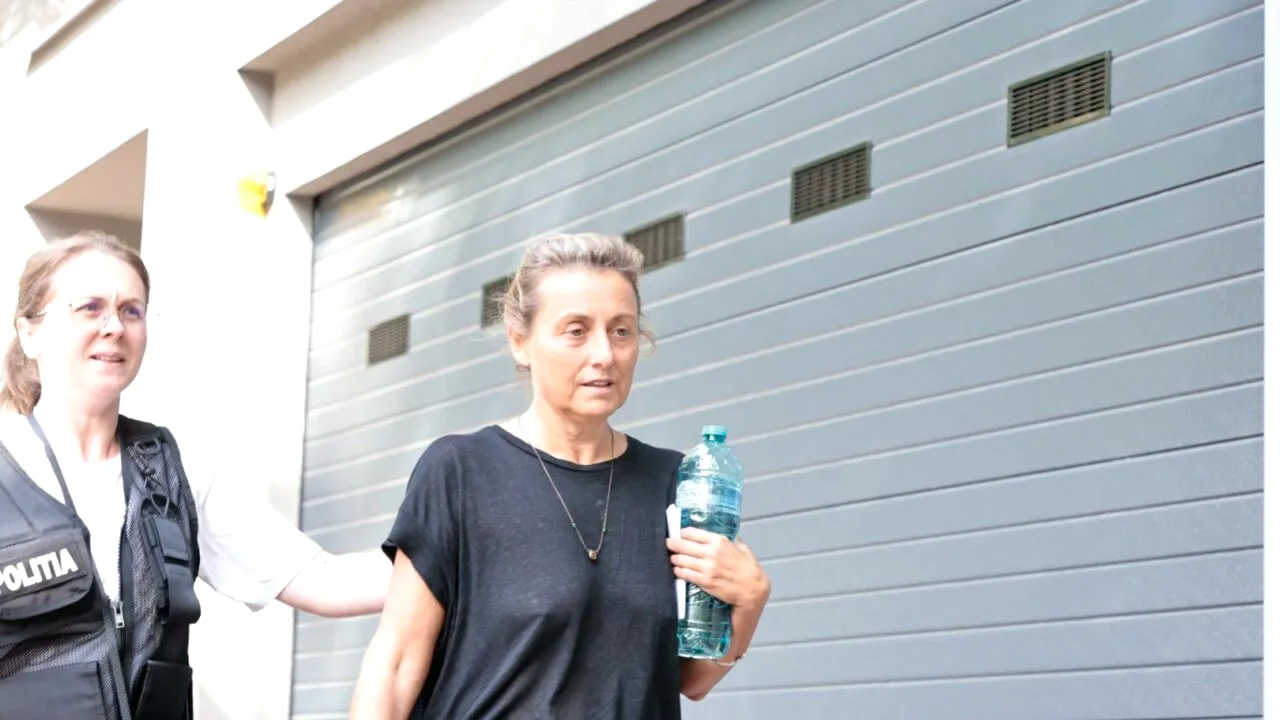 FOTO. Mama lui Vlad Pascu, audiată la DIICOT / Femeia ar fi încercat să influențeze martorii din dosarul privind accidentul din „2 Mai”