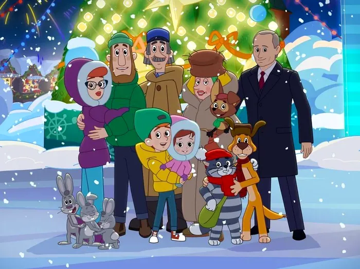 Vladimir Putin, personaj erou într-un serial animat pentru copiii din Rusia 