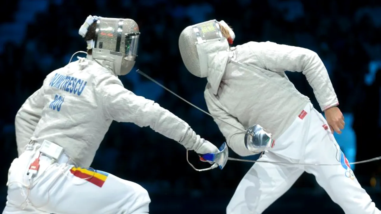 LIVE JO 2012 SABIE ROMÂNIA - COREEA DE SUD