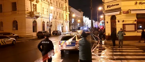 Cum s-a desfășurat atacul armat de la Praga. Poliția a precizat că atacatorul a fost „eliminat”