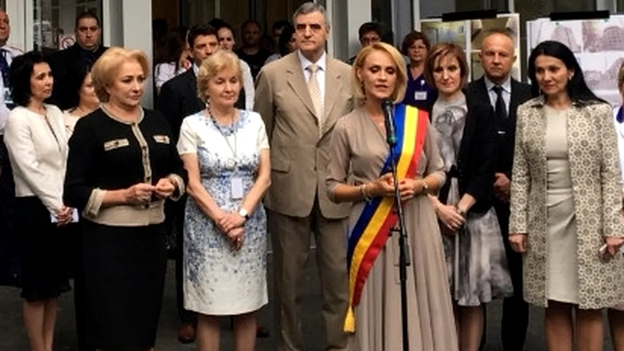 Firea, șocată de decizia lui Iohannis: Va fi curând o dezbatere pe sănătate la Cotroceni. Pintea și Dăncilă nu au fost invitate