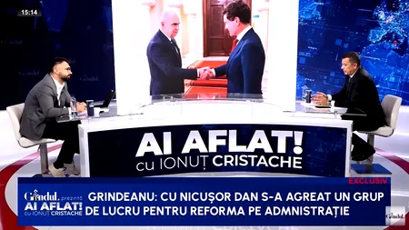 Sorin Grindeanu povestește ce s-a întâmplat la COTROCENI: „S-a întrebat care e impactul și președintele a calculat”