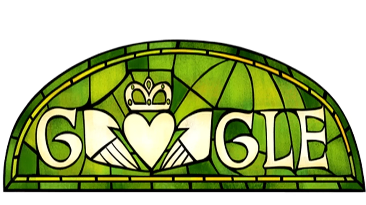ZIUA SFÂNTULUI PATRICK, omagiată de Google. Tradiții de ZIUA SFÂNTULUI PATRICK