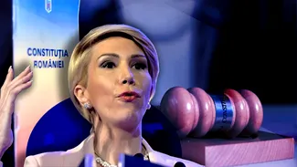Supărată că reforma lui Bolojan s-a blocat în haosul din CCR, Raluca Turcan are idei exotice de schimbare a legii: judecătorii să treacă sub Parlament