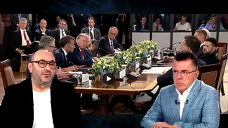 Dan Dungaciu: „Liderii europeni au înțeles la Washington că OPRIREA FOCULUI înainte de negocieri nu este posibilă”