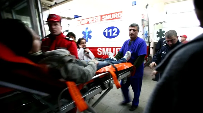 Femeie la spital după ce a fost mușcată de un lup