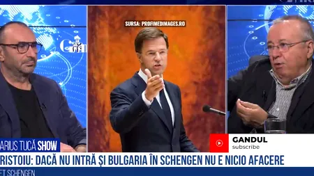 VIDEO Cristoiu, despre aderarea României la spațiul Schengen: „Dacă războiul din Ucraina se termină până în decembrie, nu intrăm”