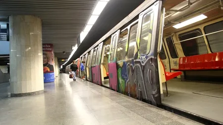 Metrorex lansează un avertisment pentru toți călătorii. Ce pățesc cei care scot pietrele dintre șinele de metrou