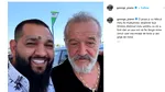 George Pian, unul dintre interlopii care l-au susținut pe Călin Georgescu, selfie cu Gigi Becali: „O poză și cu tăticul meu”